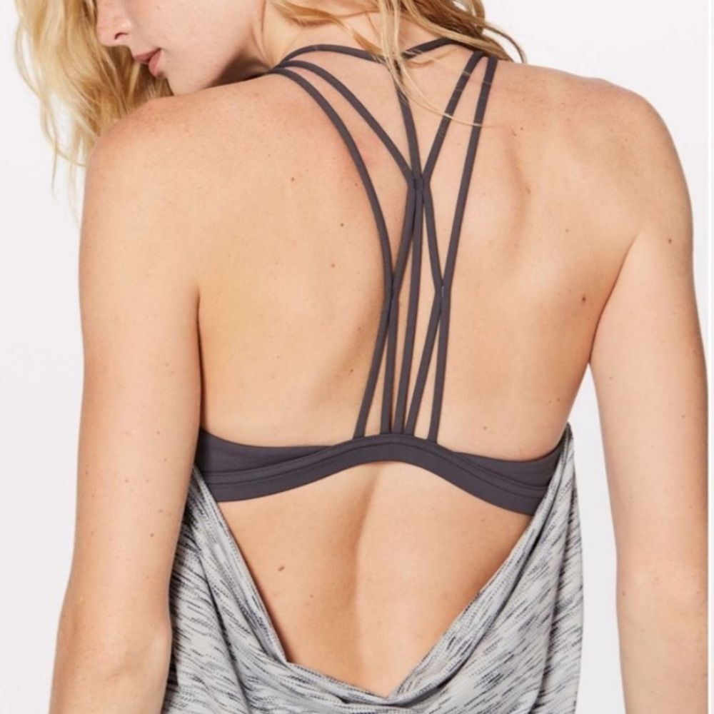 RARE Lululemon Raise The Barre Tank-Tiger Space